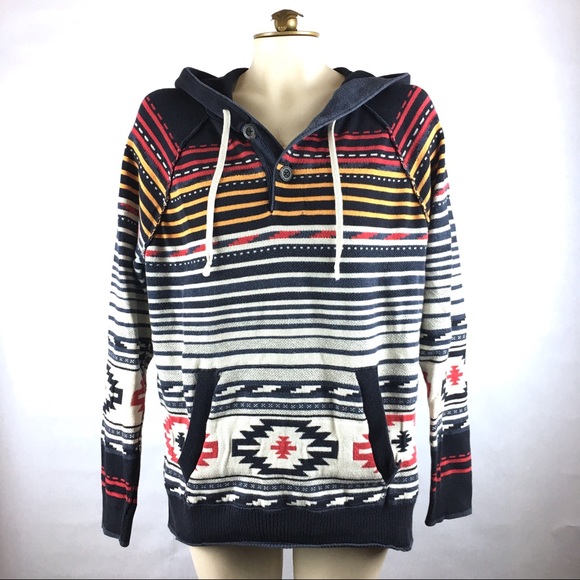 American Eagle Outfitters Sweaters - American Eagle Aztec Printed Sweater Medium